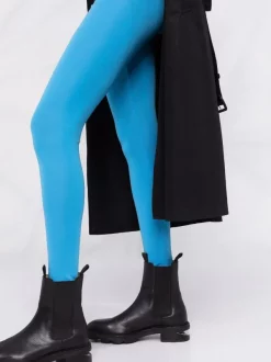 ( Positively Conscious ) 12 STOREEZ Legging à Taille Haute ELECTRIC BLUE -12 STOREEZ Soldes Magasin 17567597 36962905 600