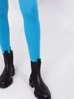 ( Positively Conscious ) 12 STOREEZ Legging à Taille Haute ELECTRIC BLUE -12 STOREEZ Soldes Magasin 17567597 36962906 600