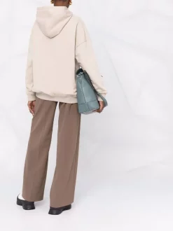 12 STOREEZ LIGHT BEIGE Hoodie à Manches Longues Femme -12 STOREEZ Soldes Magasin 17567931 37003277 600