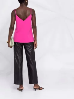 12 STOREEZ Haut à Col V Fuchsia -12 STOREEZ Soldes Magasin 17567932 36994743 600