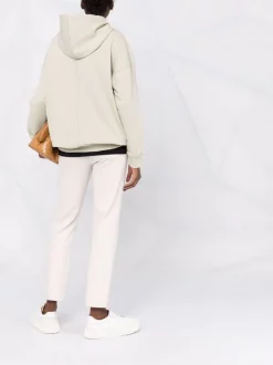 12 STOREEZ Hoodie Oversize En Coton PALE GREEN -12 STOREEZ Soldes Magasin 17568037 36963897 600