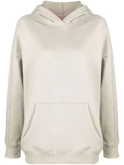 12 STOREEZ Hoodie Oversize En Coton PALE GREEN