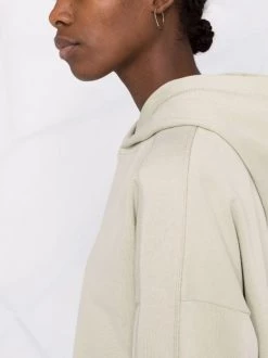 12 STOREEZ Hoodie Oversize En Coton PALE GREEN -12 STOREEZ Soldes Magasin 17568037 36964716 600
