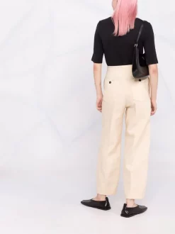 ( Positively Conscious ) 12 STOREEZ T-shirt En Laine Mélangée à Col V BLACK -12 STOREEZ Soldes Magasin 17568039 36948490 600