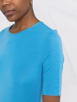 ( Positively Conscious ) 12 STOREEZ T-shirt En Laine Mélangée ELECTRIC BLUE 8 ( Positively Conscious ) 12 STOREEZ T-shirt En Laine Mélangée ELECTRIC BLUE -12 STOREEZ Soldes Magasin 17568040 36947912 600