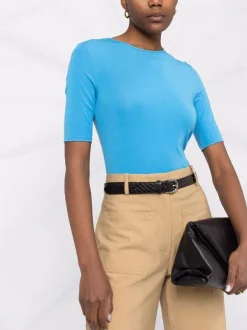 ( Positively Conscious ) 12 STOREEZ T-shirt En Laine Mélangée ELECTRIC BLUE 10 ( Positively Conscious ) 12 STOREEZ T-shirt En Laine Mélangée ELECTRIC BLUE -12 STOREEZ Soldes Magasin 17568040 36949350 600