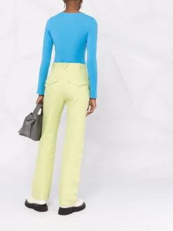 ( Positively Conscious ) 12 STOREEZ ELECTRIC BLUE T-shirt à Manches Longues Femme -12 STOREEZ Soldes Magasin 17568041 37012414 600