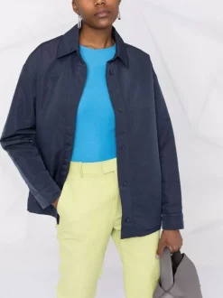 ( Positively Conscious ) 12 STOREEZ ELECTRIC BLUE T-shirt à Manches Longues Femme -12 STOREEZ Soldes Magasin 17568041 37012415 600