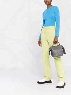 ( Positively Conscious ) 12 STOREEZ ELECTRIC BLUE T-shirt à Manches Longues Femme -12 STOREEZ Soldes Magasin 17568041 37012418 600