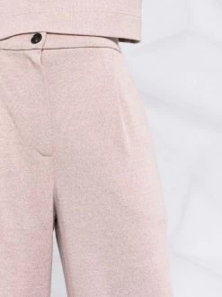 12 STOREEZ Pantalon à Design Plissé Femme -12 STOREEZ Soldes Magasin 17568361 36992932 600