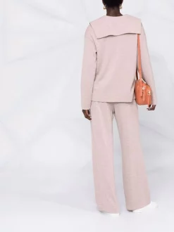 12 STOREEZ Pantalon à Design Plissé Femme -12 STOREEZ Soldes Magasin 17568361 36995001 600