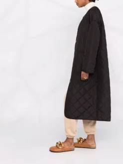 12 STOREEZ Doudoune à Design Sans Col Femme -12 STOREEZ Soldes Magasin 17569548 37004398 600