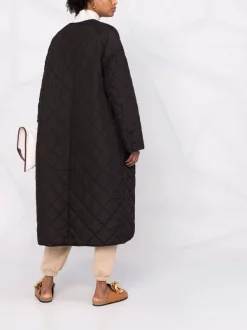 12 STOREEZ Doudoune à Design Sans Col Femme -12 STOREEZ Soldes Magasin 17569548 37005378 600