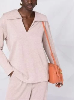 12 STOREEZ Pull à Col Marin LIGHT COFFEE -12 STOREEZ Soldes Magasin 17569549 37001626 600