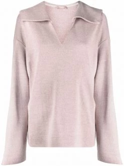 12 STOREEZ Pull Ă Col Marin LIGHT COFFEE