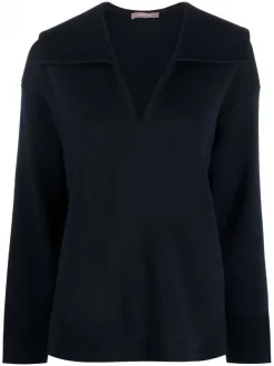 12 STOREEZ Pull Ă Col Marin SAPPHIRE