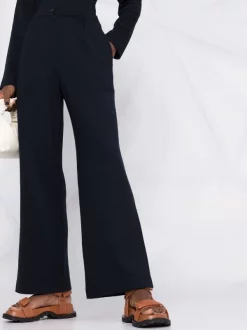 12 STOREEZ SAPPHIRE Pantalon à Design Plissé Femme -12 STOREEZ Soldes Magasin 17569551 36992958 600