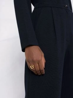 12 STOREEZ SAPPHIRE Pantalon à Design Plissé Femme -12 STOREEZ Soldes Magasin 17569551 36992959 600