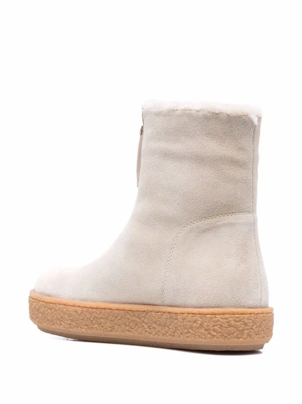 12 STOREEZ Bottines à Fermeture Zippée Femme 3 12 STOREEZ Bottines à Fermeture Zippée Femme – Image 3