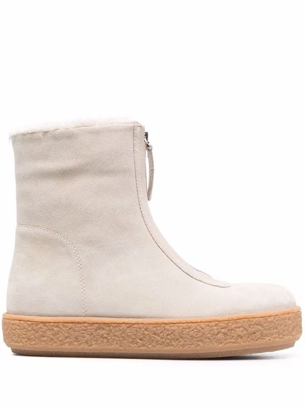 12 STOREEZ Bottines à Fermeture Zippée Femme 1 12 STOREEZ Bottines à Fermeture Zippée Femme