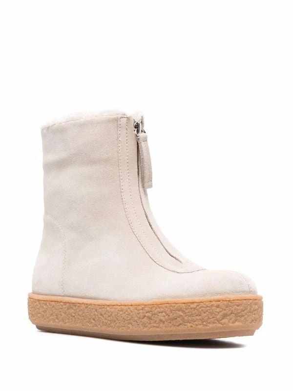 12 STOREEZ Bottines à Fermeture Zippée Femme 2 12 STOREEZ Bottines à Fermeture Zippée Femme – Image 2