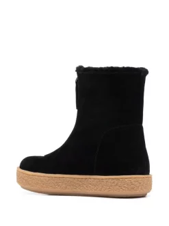 12 STOREEZ Bottines à Fermeture Zippée Femme -12 STOREEZ Soldes Magasin 17577120 36827352 600