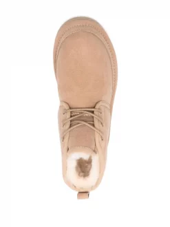 12 STOREEZ Bottines Lacées à Doublure Lainée BEIGE 7 12 STOREEZ Bottines Lacées à Doublure Lainée BEIGE -12 STOREEZ Soldes Magasin 17599260 36825928 600