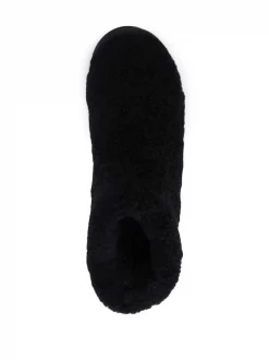 12 STOREEZ Bottines En Peau Lainée Artificielle Femme -12 STOREEZ Soldes Magasin 17599639 36827432 600