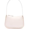 ( Nouvelle Collection ) 12 STOREEZ Sac Porté épaule En Cuir IVORY