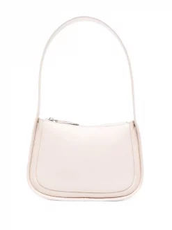 ( Nouvelle Collection ) 12 STOREEZ Sac Porté épaule En Cuir IVORY