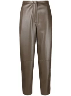 ( Nouvelle Collection ) 12 STOREEZ Pantalon Fuselé Renata En Cuir Artificiel Femme
