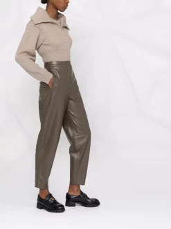 ( Nouvelle Collection ) 12 STOREEZ Pantalon Fuselé Renata En Cuir Artificiel Femme 11 ( Nouvelle Collection ) 12 STOREEZ Pantalon Fuselé Renata En Cuir Artificiel Femme -12 STOREEZ Soldes Magasin 17610894 38443255 600