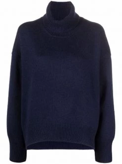 ( Nouvelle Collection ) 12 STOREEZ Pull En Cachemire Mélangé à Col Roulé Femme