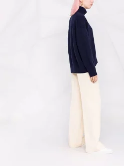 ( Nouvelle Collection ) 12 STOREEZ Pull En Cachemire Mélangé à Col Roulé Femme -12 STOREEZ Soldes Magasin 17610964 38441515 600