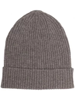 ( Nouvelle Collection ) 12 STOREEZ Bonnet Nervuré En Cachemire Femme