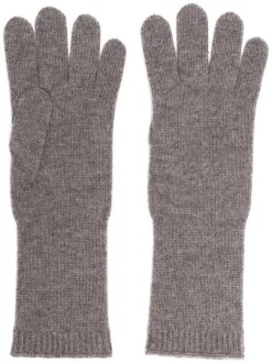 ( Nouvelle Collection ) 12 STOREEZ Gants Légers En Cachemire COFFEE