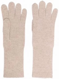 ( Nouvelle Collection ) 12 STOREEZ LIGHT BEIGE Gants Légers En Cachemire Femme