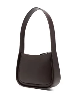 ( Nouvelle Collection ) 12 STOREEZ CHOCOLATE BROWN Sac Porté épaule En Cuir Femme -12 STOREEZ Soldes Magasin 17612365 38369808 600