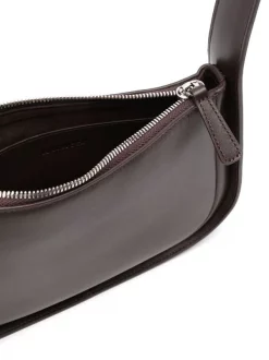 ( Nouvelle Collection ) 12 STOREEZ CHOCOLATE BROWN Sac Porté épaule En Cuir Femme -12 STOREEZ Soldes Magasin 17612365 38369811 600