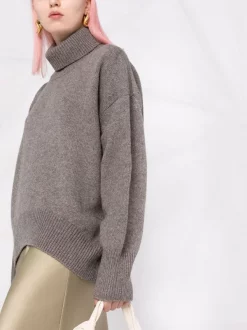 ( Nouvelle Collection ) 12 STOREEZ COFFEE Pull à Col Roulé Femme -12 STOREEZ Soldes Magasin 17612441 38441867 600