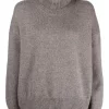 ( Nouvelle Collection ) 12 STOREEZ COFFEE Pull à Col Roulé Femme
