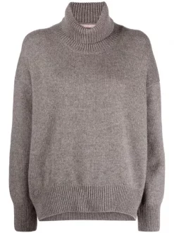 ( Nouvelle Collection ) 12 STOREEZ COFFEE Pull à Col Roulé Femme