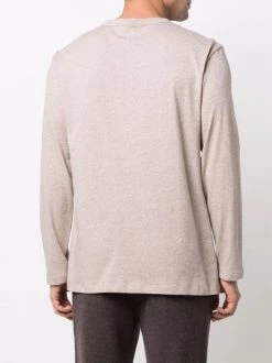 12 STOREEZ COFFEE WHIT MILK T-shirt à Patte De Boutonnage Homme -12 STOREEZ Soldes Magasin 17617305 36899586 600