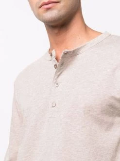 12 STOREEZ COFFEE WHIT MILK T-shirt à Patte De Boutonnage Homme -12 STOREEZ Soldes Magasin 17617305 36899592 600