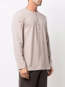 12 STOREEZ COFFEE WHIT MILK T-shirt à Patte De Boutonnage Homme -12 STOREEZ Soldes Magasin 17617305 36899594 600