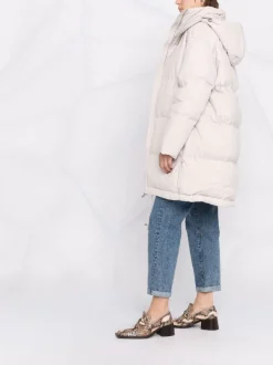 12 STOREEZ LIGHT CREAM Doudoune à Capuche Femme -12 STOREEZ Soldes Magasin 17630660 36881956 600