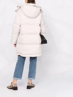 12 STOREEZ LIGHT CREAM Doudoune à Capuche Femme -12 STOREEZ Soldes Magasin 17630660 36881958 600