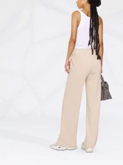 ( Nouvelle Collection ) 12 STOREEZ Pantalon En Coton Mélangé à Taille élastiquée Femme -12 STOREEZ Soldes Magasin 17630725 38464816 600