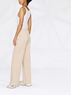 ( Nouvelle Collection ) 12 STOREEZ Pantalon En Coton Mélangé à Taille élastiquée Femme -12 STOREEZ Soldes Magasin 17630725 38465675 600