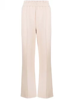 ( Nouvelle Collection ) 12 STOREEZ Pantalon En Coton Mélangé à Taille élastiquée Femme